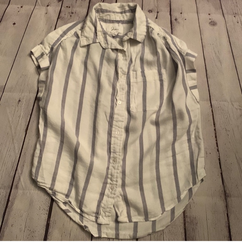 Girls Japna Sleeveless Striped Top